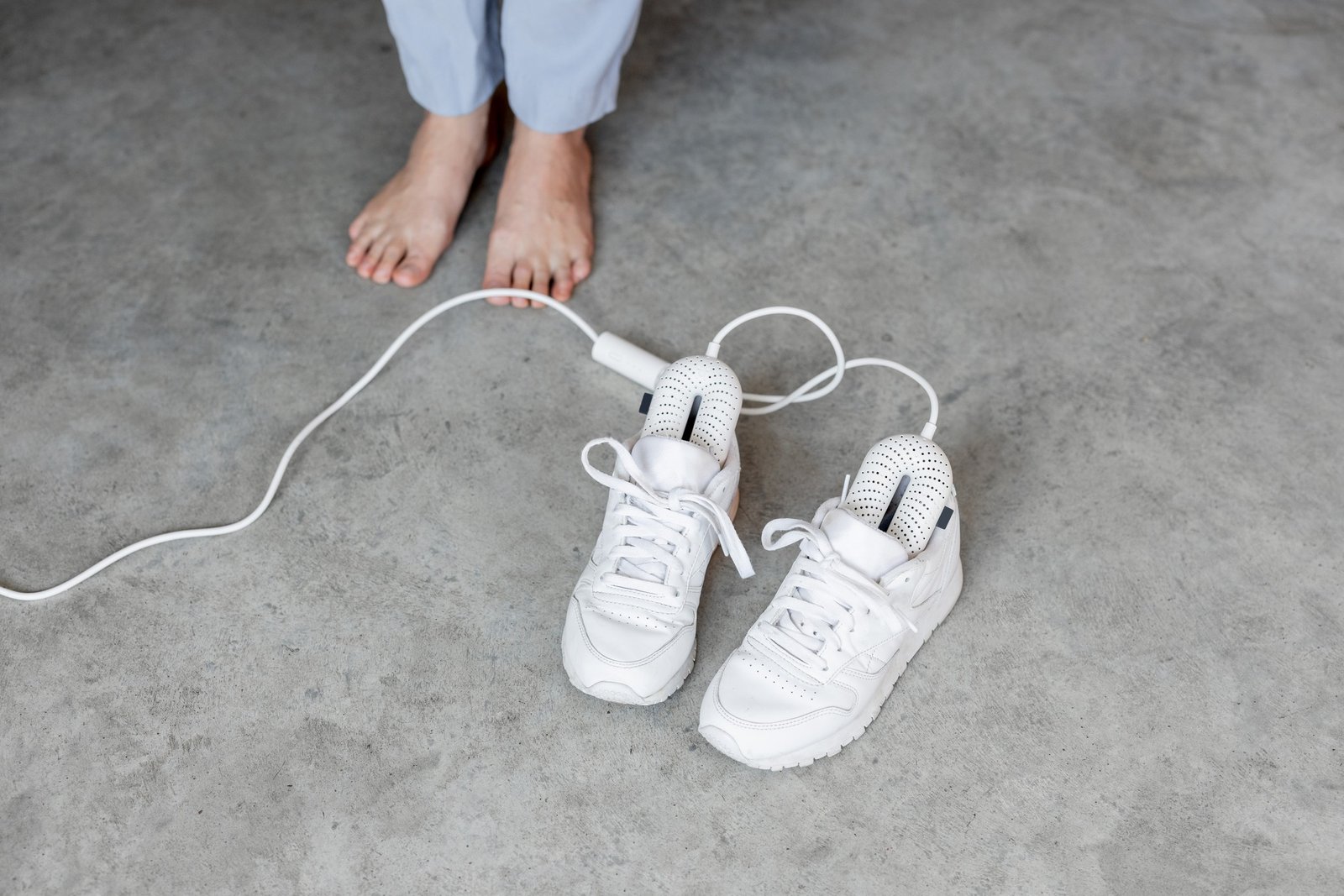 Elektrischer Schuhtrockner – Schuhe trocknen gegen Geruch