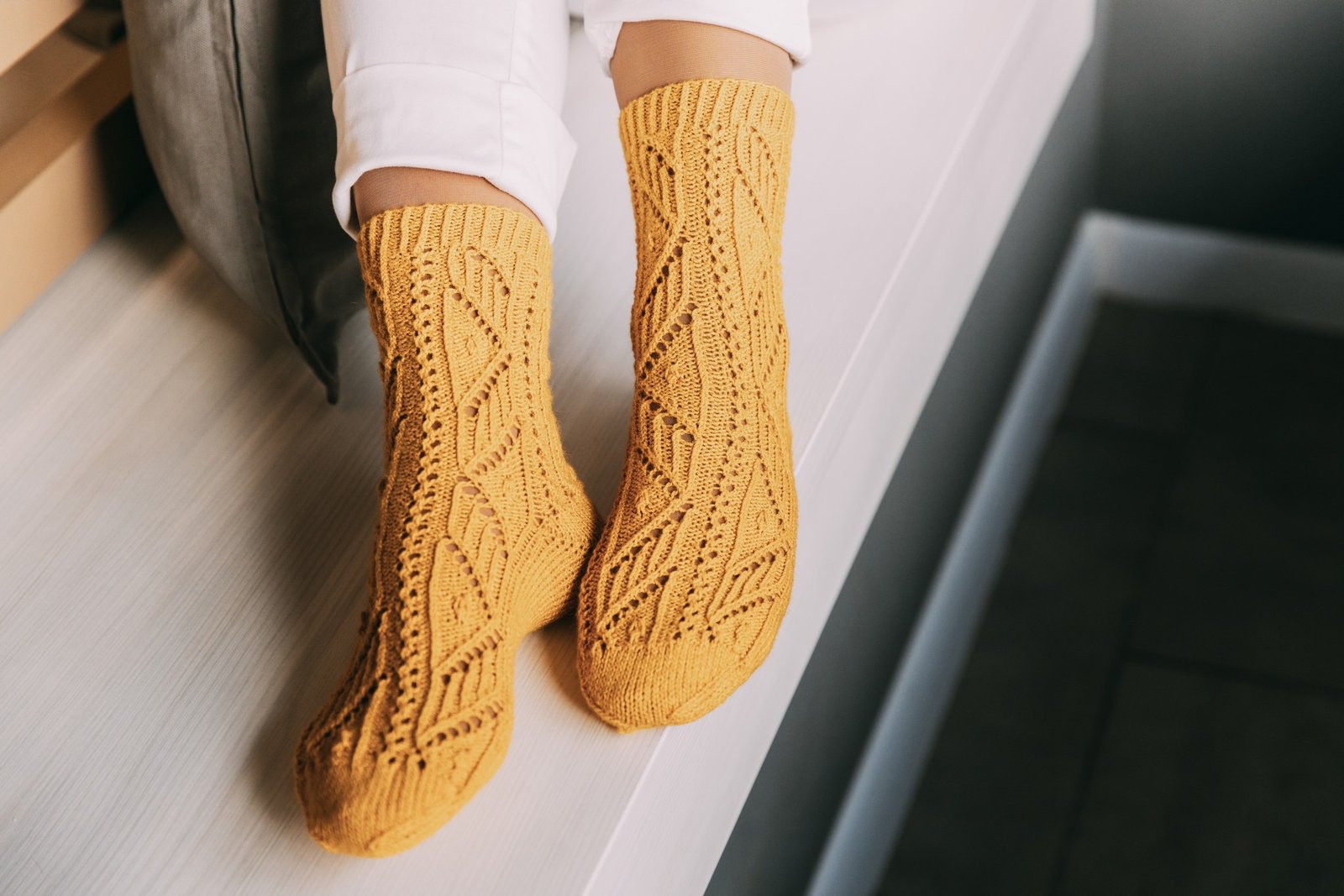 Wollsocken aus Naturfaser – atmungsaktive Socken gegen Schuhgeruch